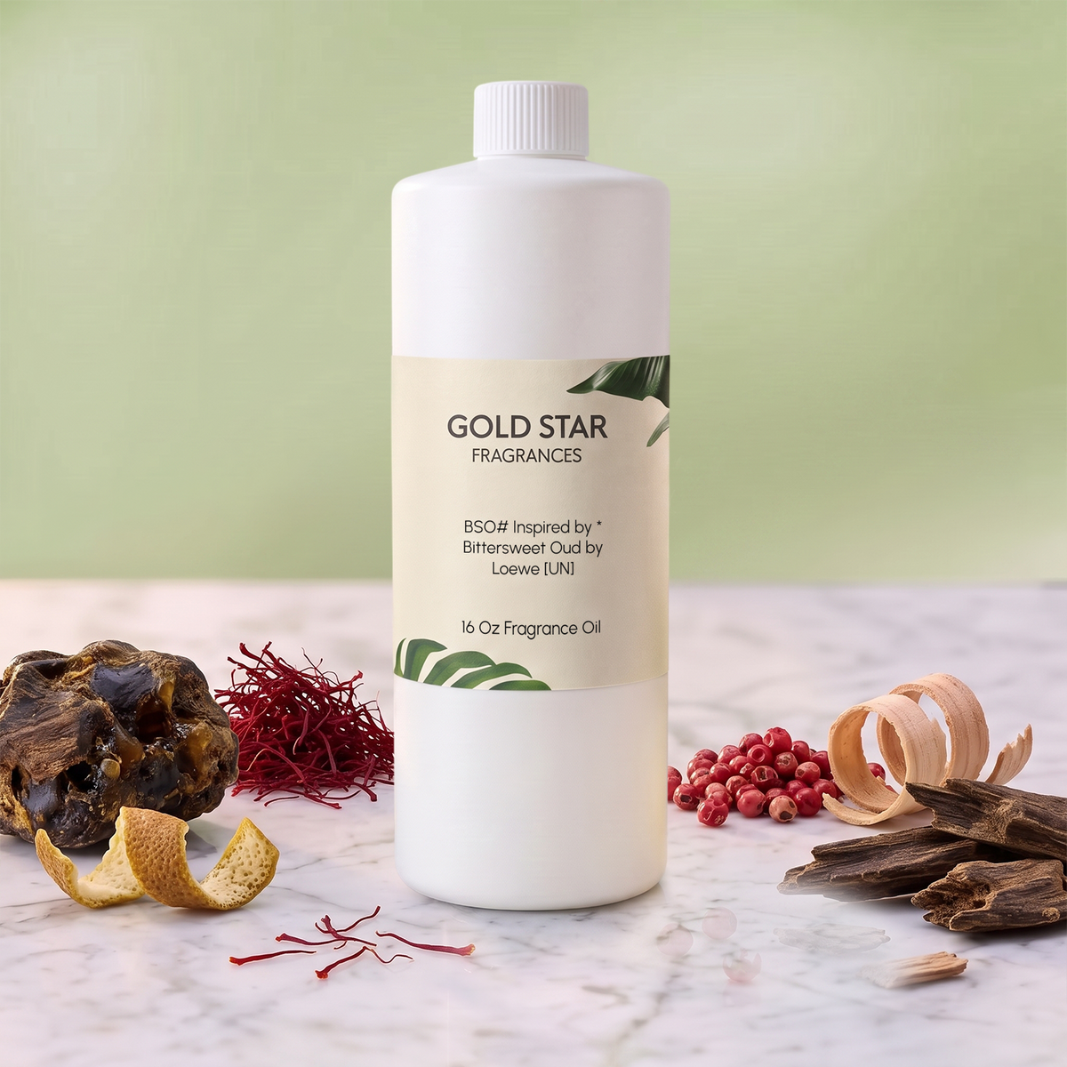 BSO# Inspired by *  Bittersweet Oud by Loewe [UN]