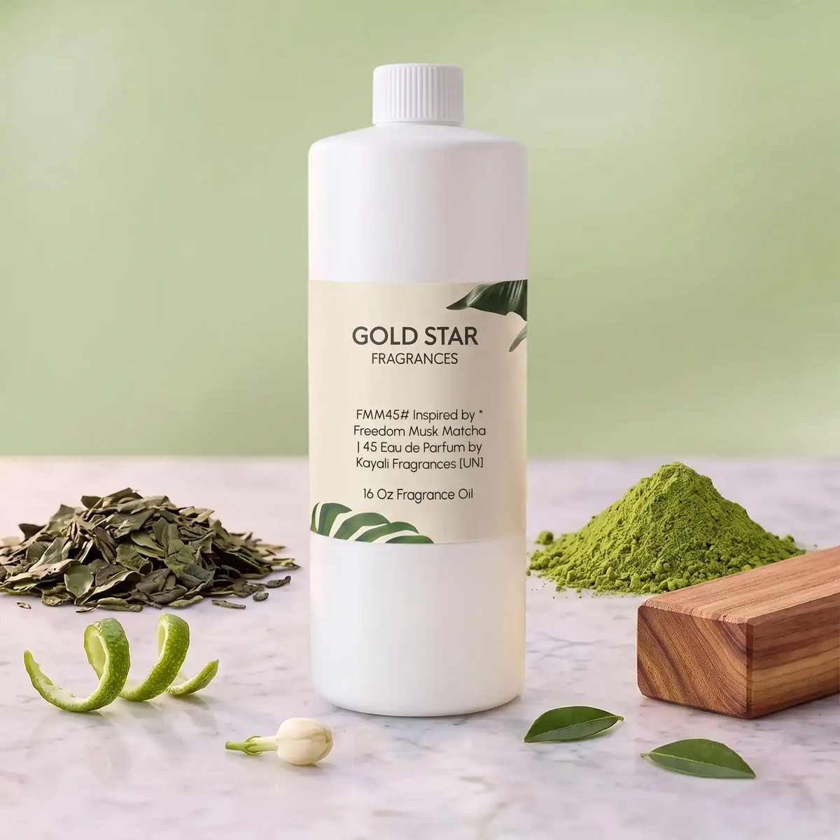 FMM45# Inspired by *  Freedom Musk Matcha | 45 Eau de Parfum by Kayali Fragrances [UN]