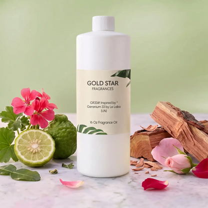 GR33# Inspired by * Geranium 33 by Le Labo [UN]