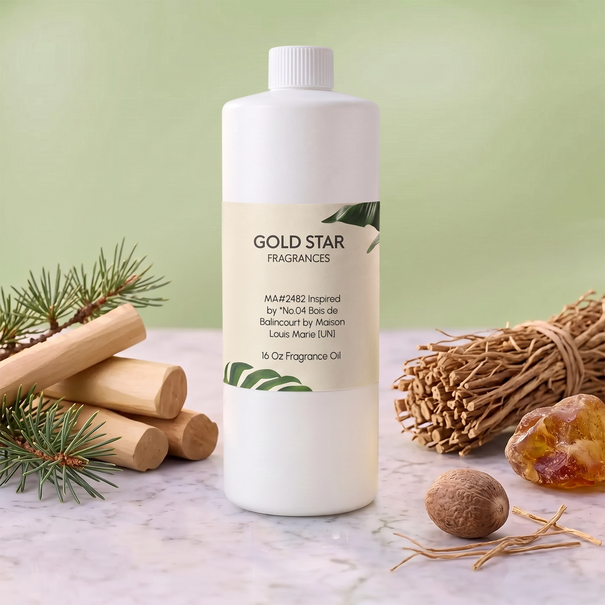 MA#2482 Inspired by *No.04 Bois de Balincourt by Maison Louis Marie [UN]