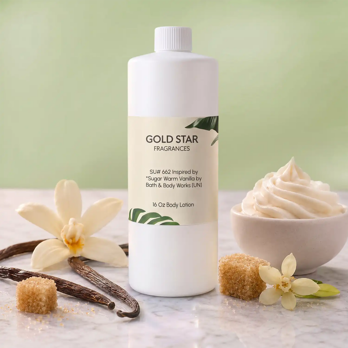SU# 662 Inspired by * Sugar Warm Vanilla by Bath & Body Works [UN]