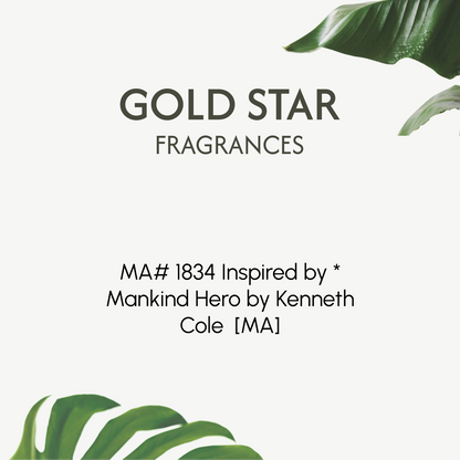 MA# 1834 Inspired by * Mankind Hero by Kenneth Cole [MA]