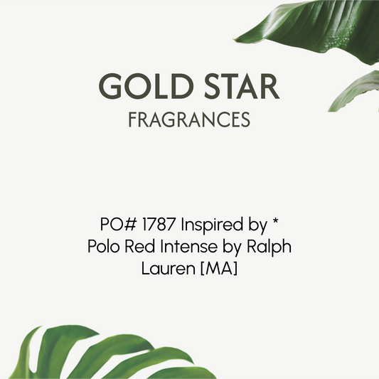 PO# 1787 Inspired by * Polo Red Intense by Ralph Lauren [MA]