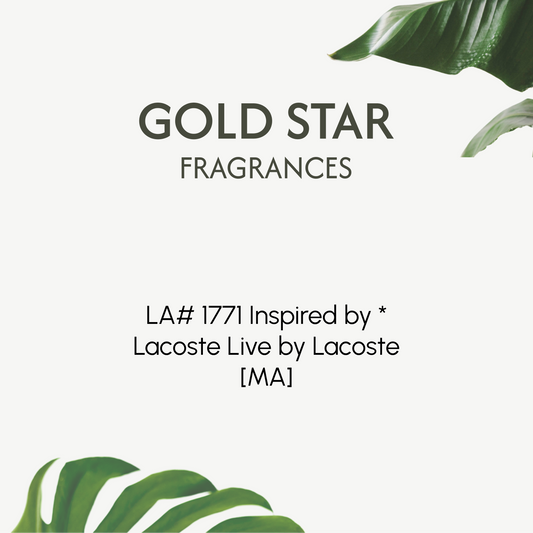 LA# 1771 Inspired by *  Lacoste Live by Lacoste [MA]