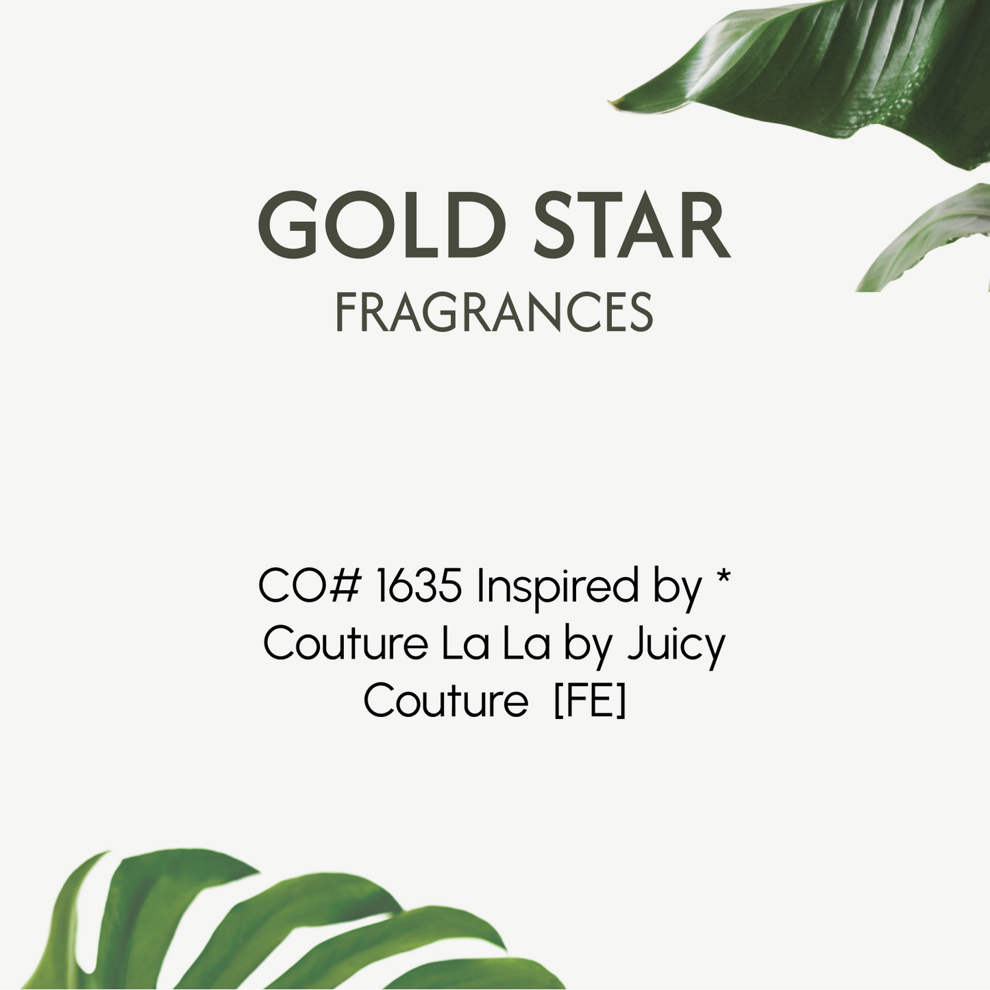 CO# 1635 Inspired by * Couture La La by Juicy Couture  [FE]