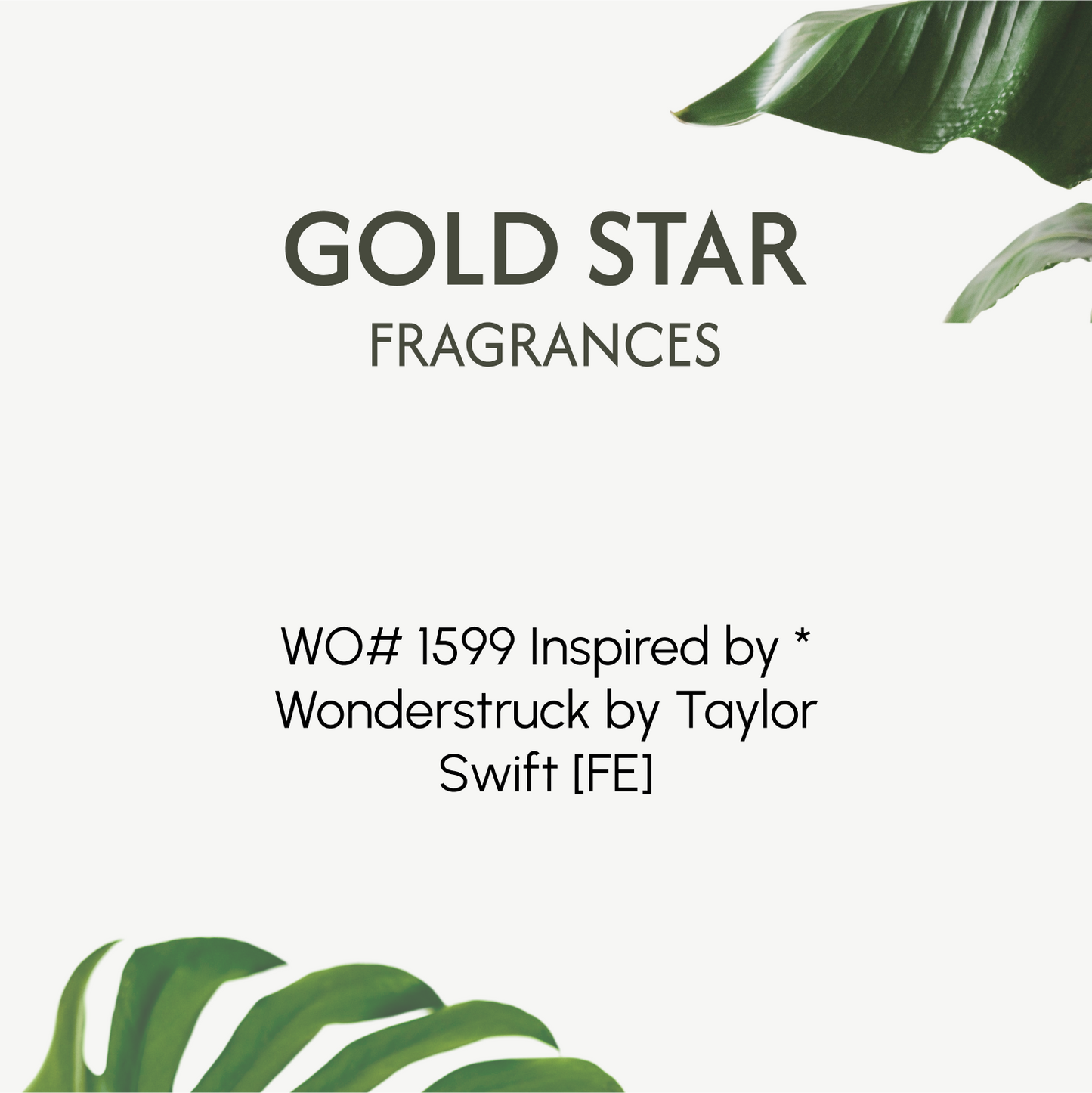 WO# 1599 Inspired by * Wonderstruck by Taylor Swift [FE]