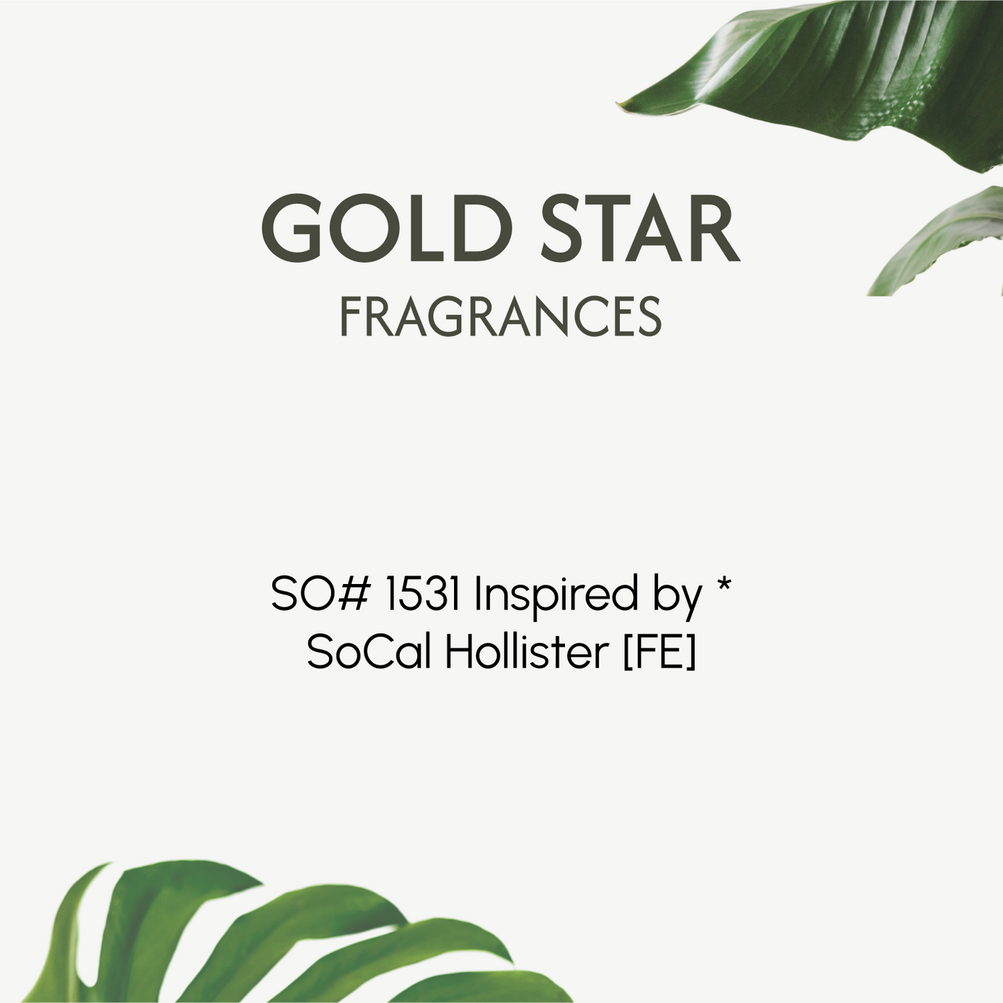 SO# 1531 Inspired by * SoCal Hollister [FE]