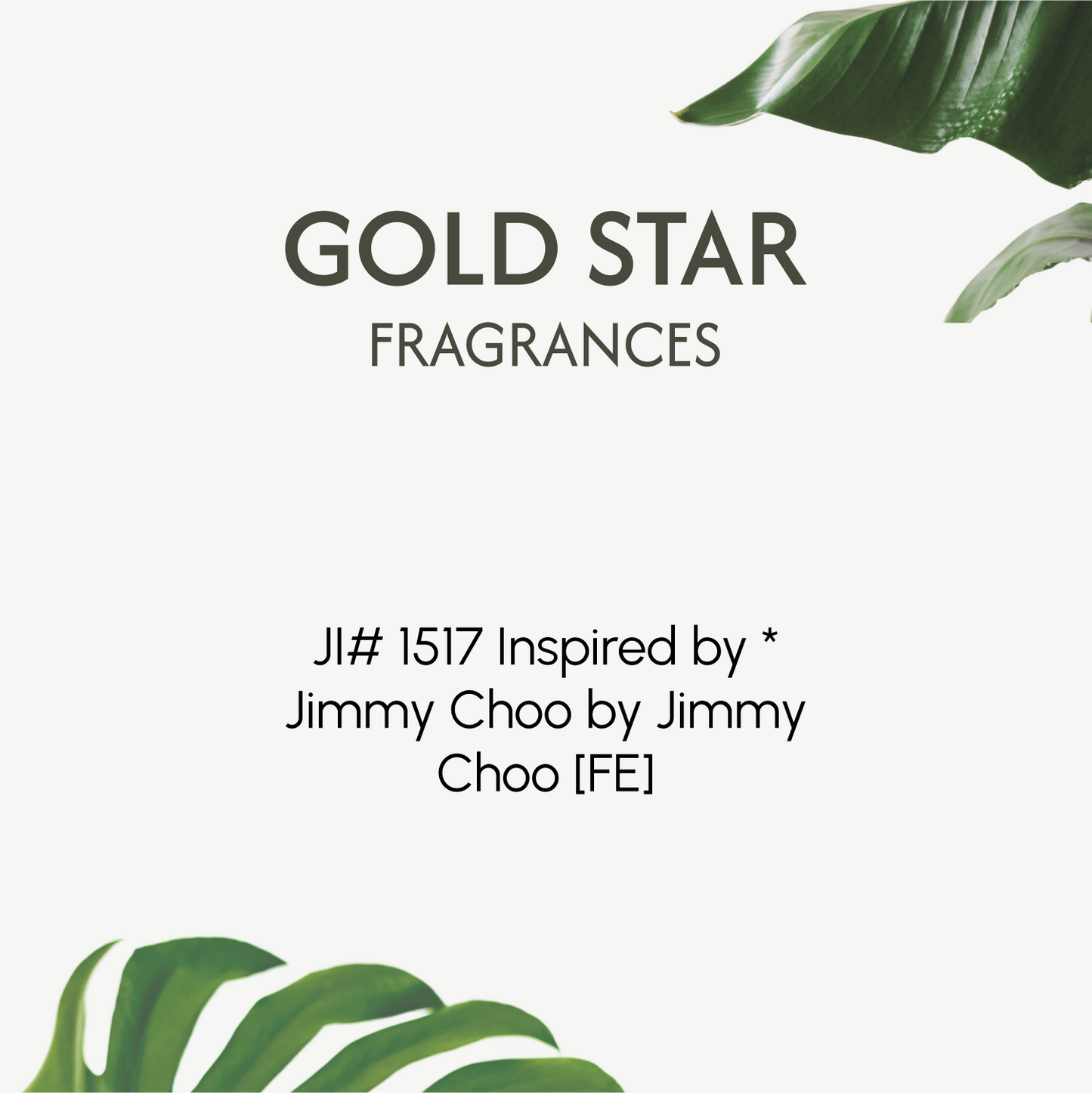JI# 1517 Inspired by * Jimmy Choo by Jimmy Choo [FE]