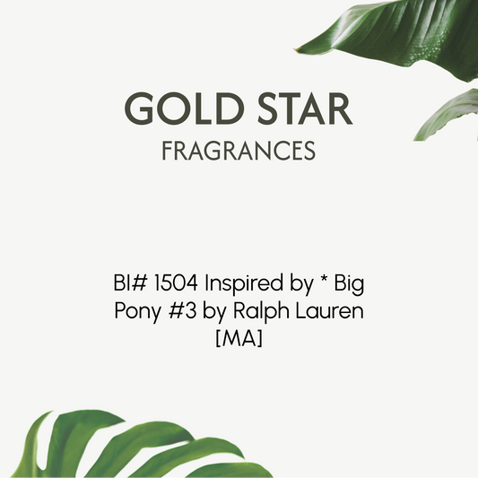 BI# 1504 Inspired by * Big Pony #3 by Ralph Lauren [MA]