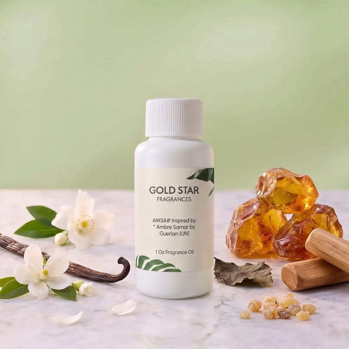 AMSA# Inspired by * Ambre Samar by Guerlain [UN]