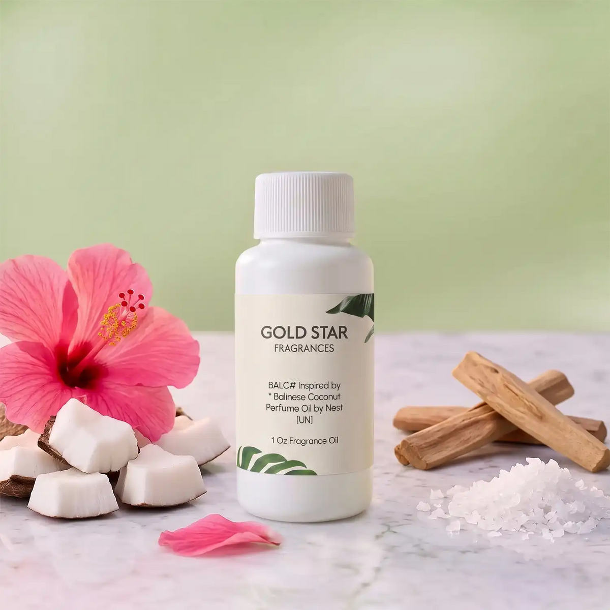 BALC# Inspired by * Balinese Coconut Perfume Oil by Nest [UN]