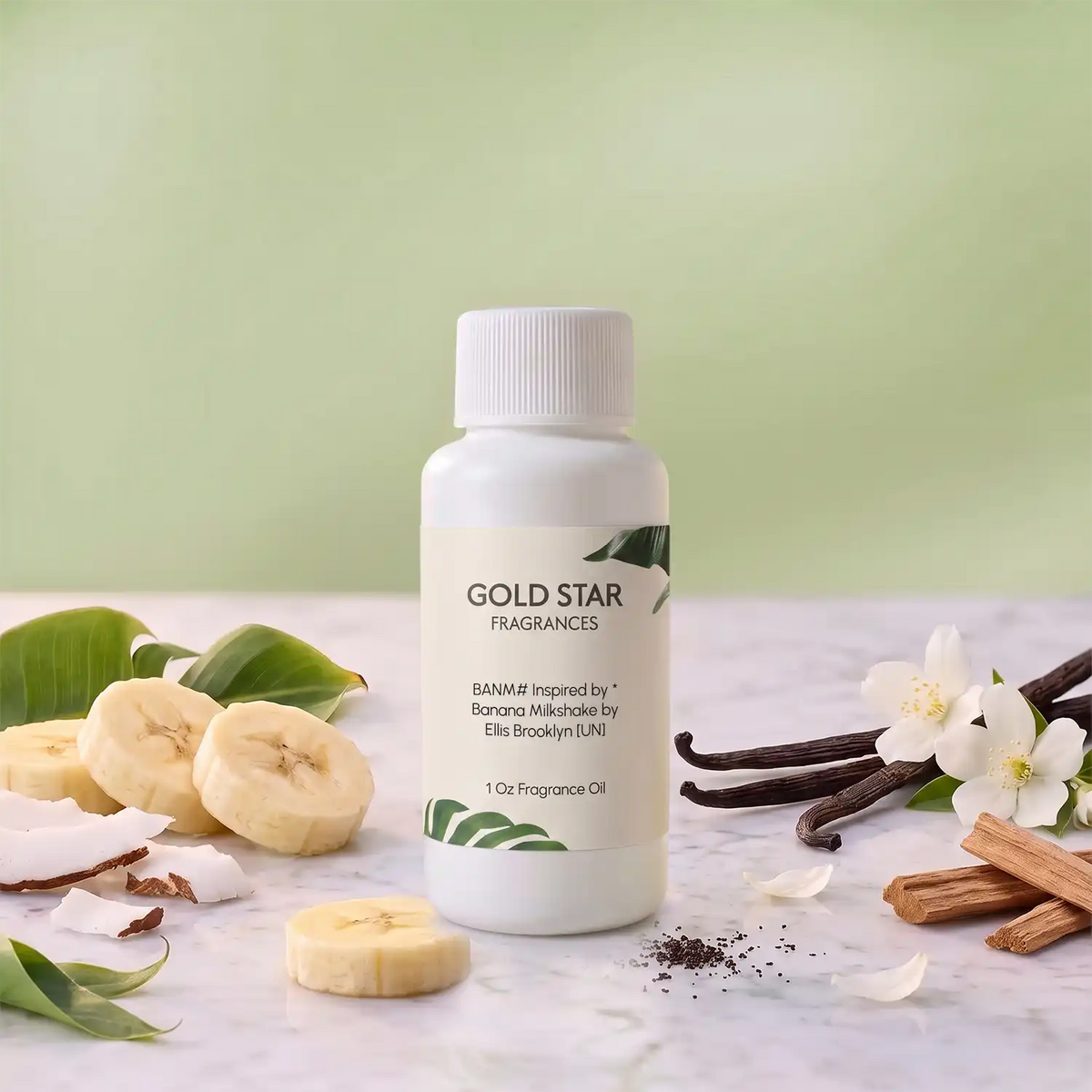 BANM# Inspired by * Banana Milkshake by Ellis Brooklyn [UN]