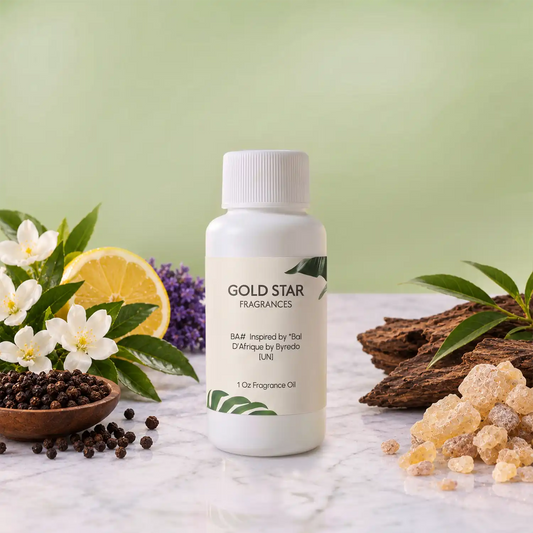 BA#  Inspired by * Bal D'Afrique by Byredo [UN]