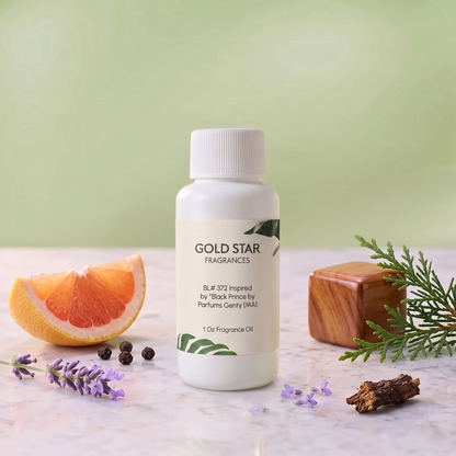 BL# 372 Inspired by * Black Prince by Parfums Genty [MA]