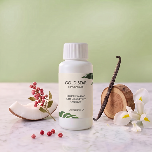 CCR# Inspired by * Coco Cream by Boy Smells [UN]