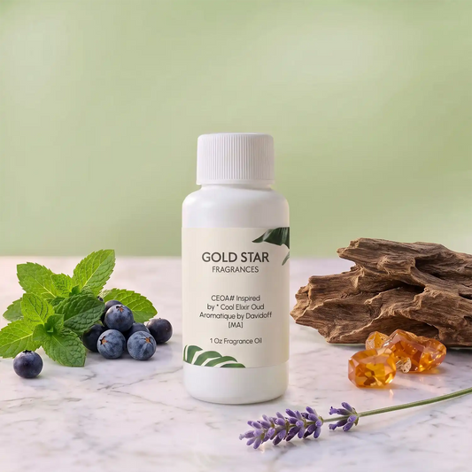 CEOA# Inspired by * Cool Elixir Oud Aromatique by Davidoff [MA]