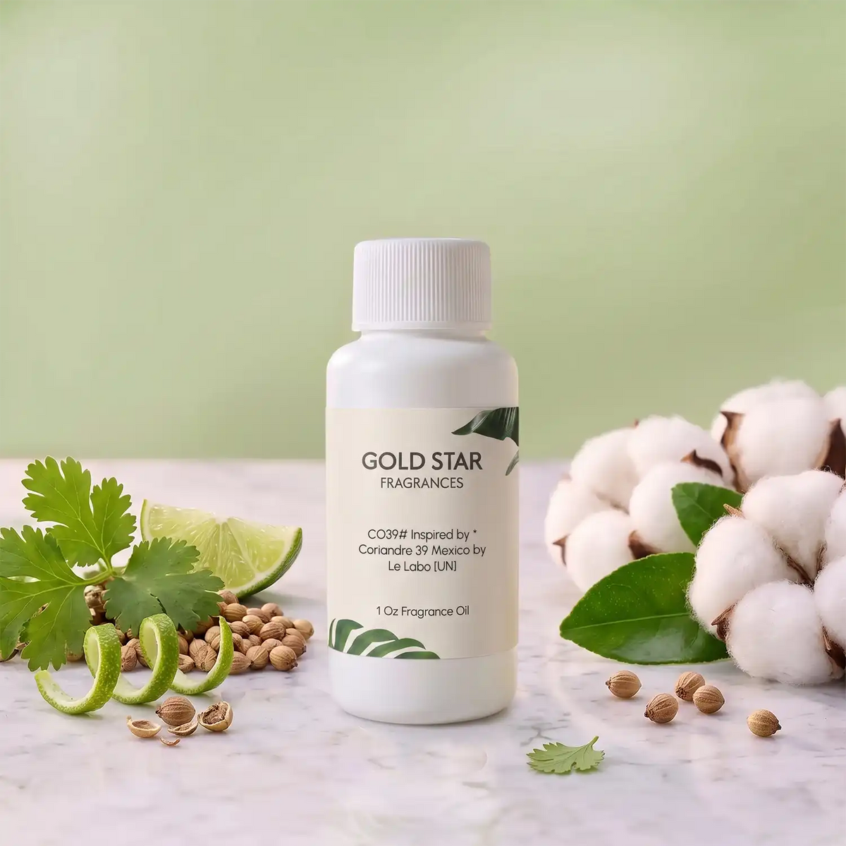 CO39# Inspired by * Coriandre 39 Mexico by Le Labo [UN]