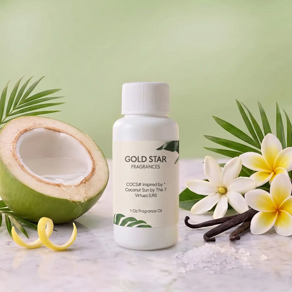 COCS# Inspired by * Coconut Sun by The 7 Virtues [UN]