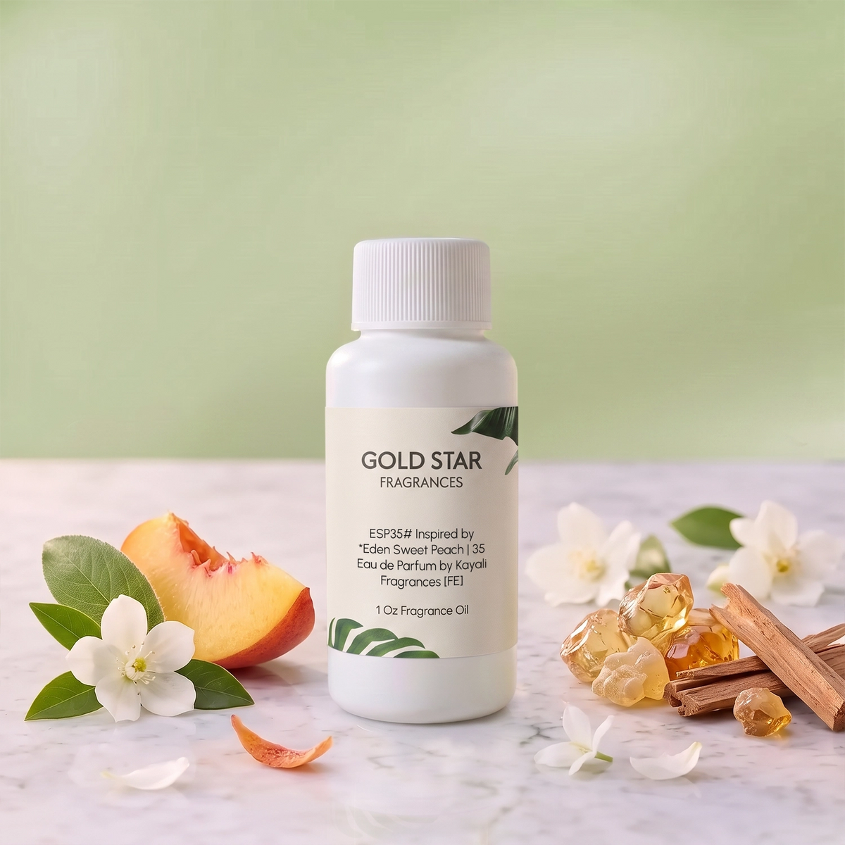 ESP35# Inspired by * Eden Sweet Peach | 35 Eau de Parfum by Kayali Fragrances [FE]