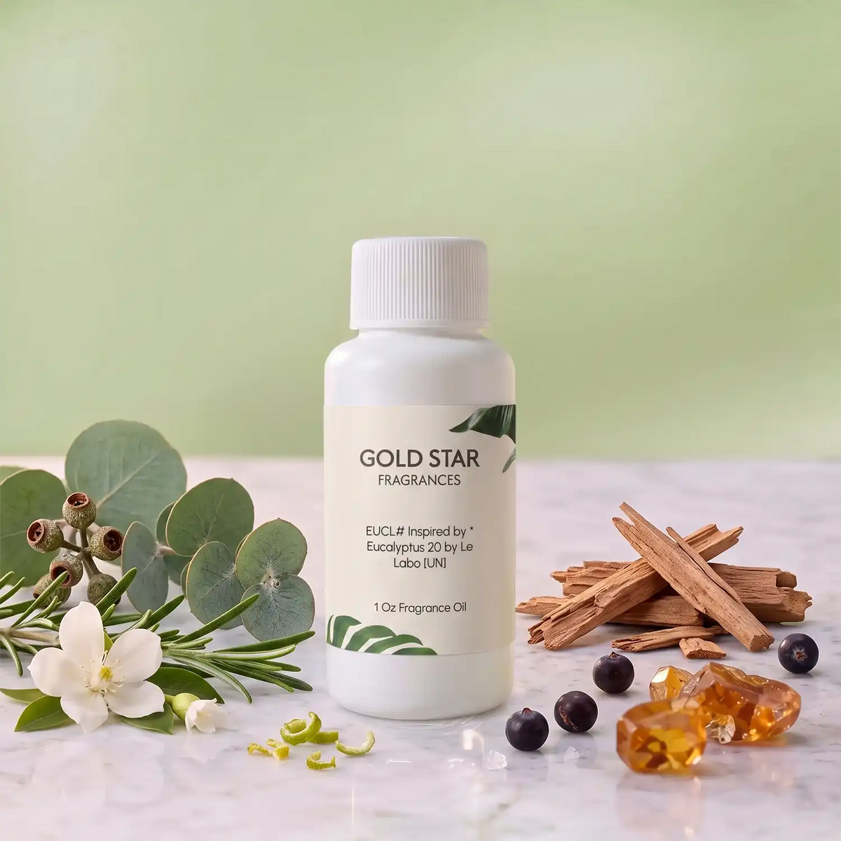 EUCL# Inspired by * Eucalyptus 20 by Le Labo [UN]