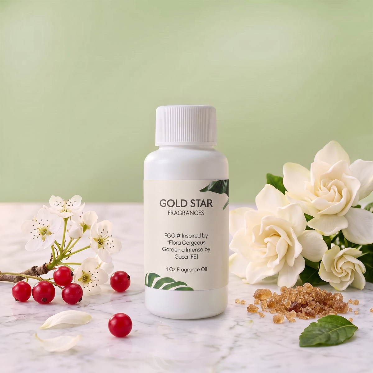FGGI# Inspired by * Flora Gorgeous Gardenia Intense by Gucci [FE]