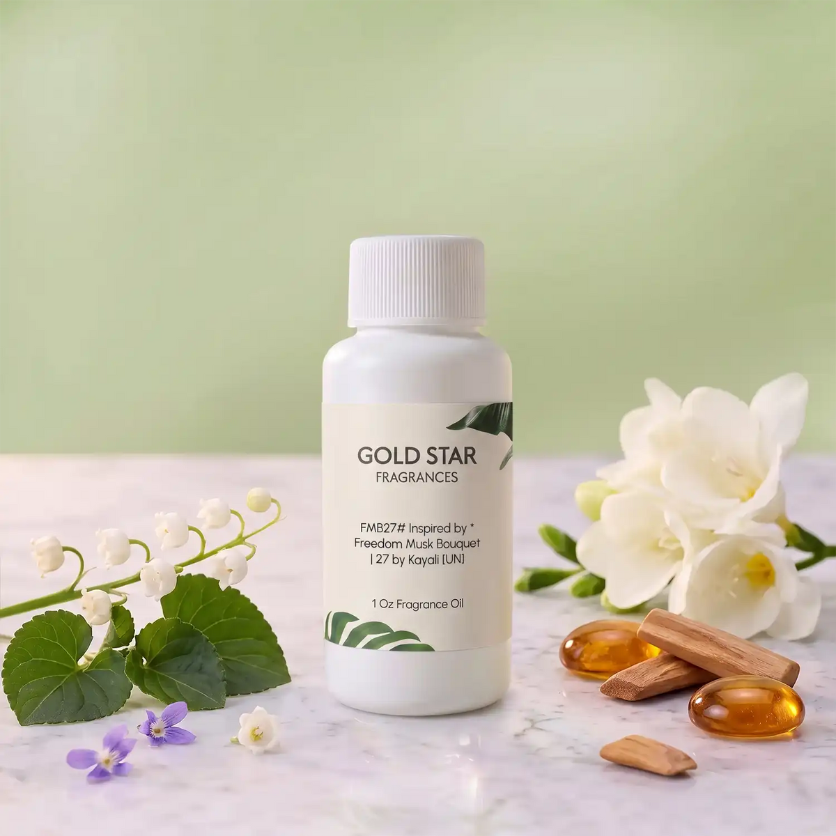 FMB27# Inspired by *  Freedom Musk Bouquet | 27 by Kayali [UN]