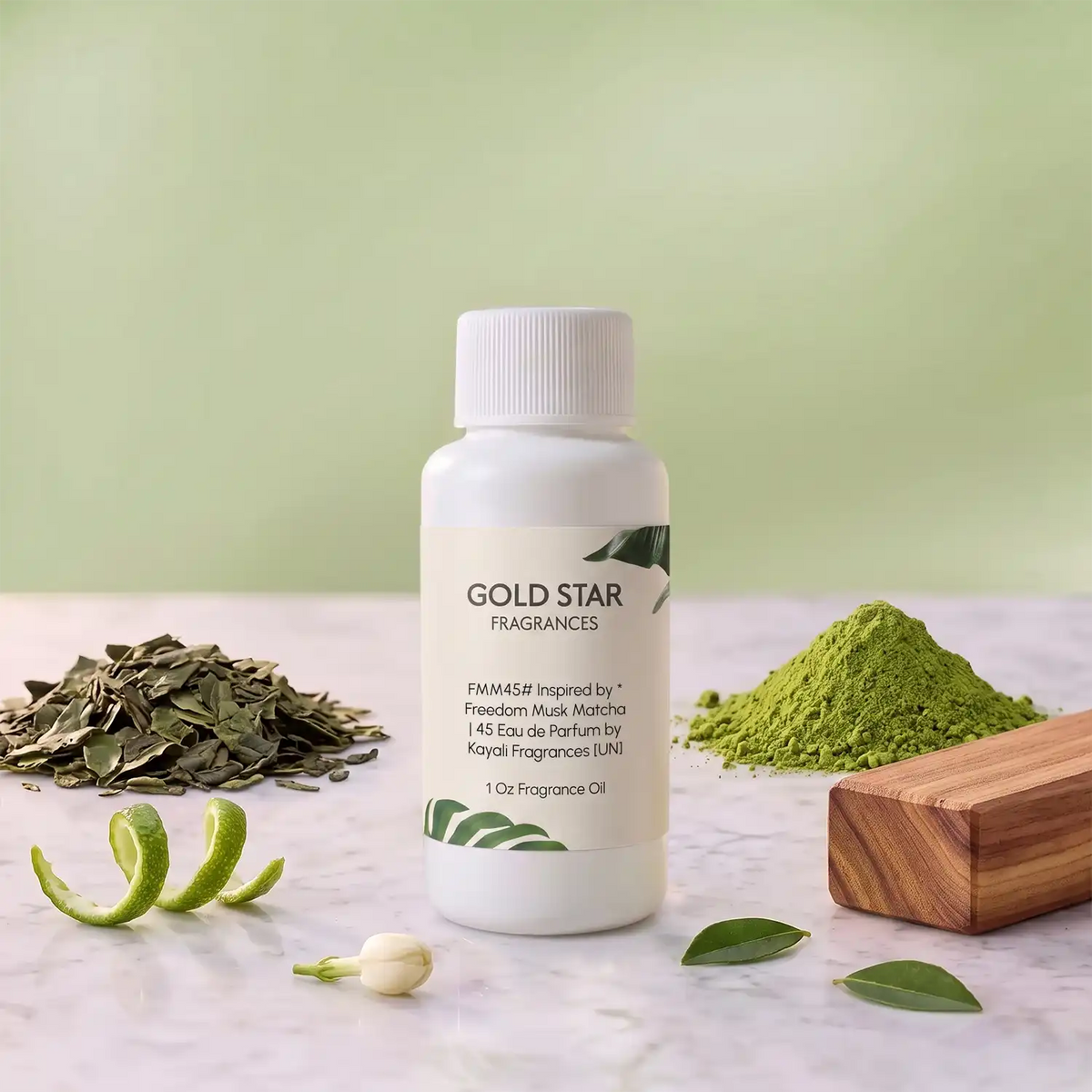 FMM45# Inspired by *  Freedom Musk Matcha | 45 Eau de Parfum by Kayali Fragrances [UN]