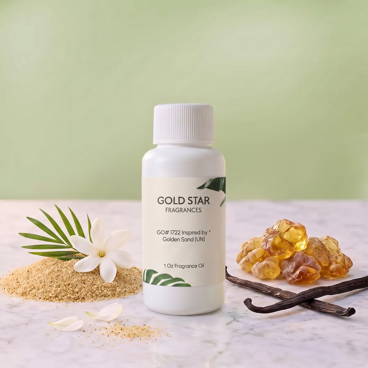 GO# 1722 Inspired by * Golden Sand [UN]