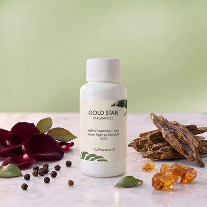 HWN# Inspired by * Hot Water Night by Davidoff [MA]