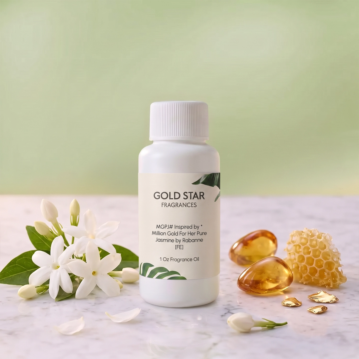 MGPJ# Inspired by * Million Gold For Her Pure Jasmine by Rabanne [FE]