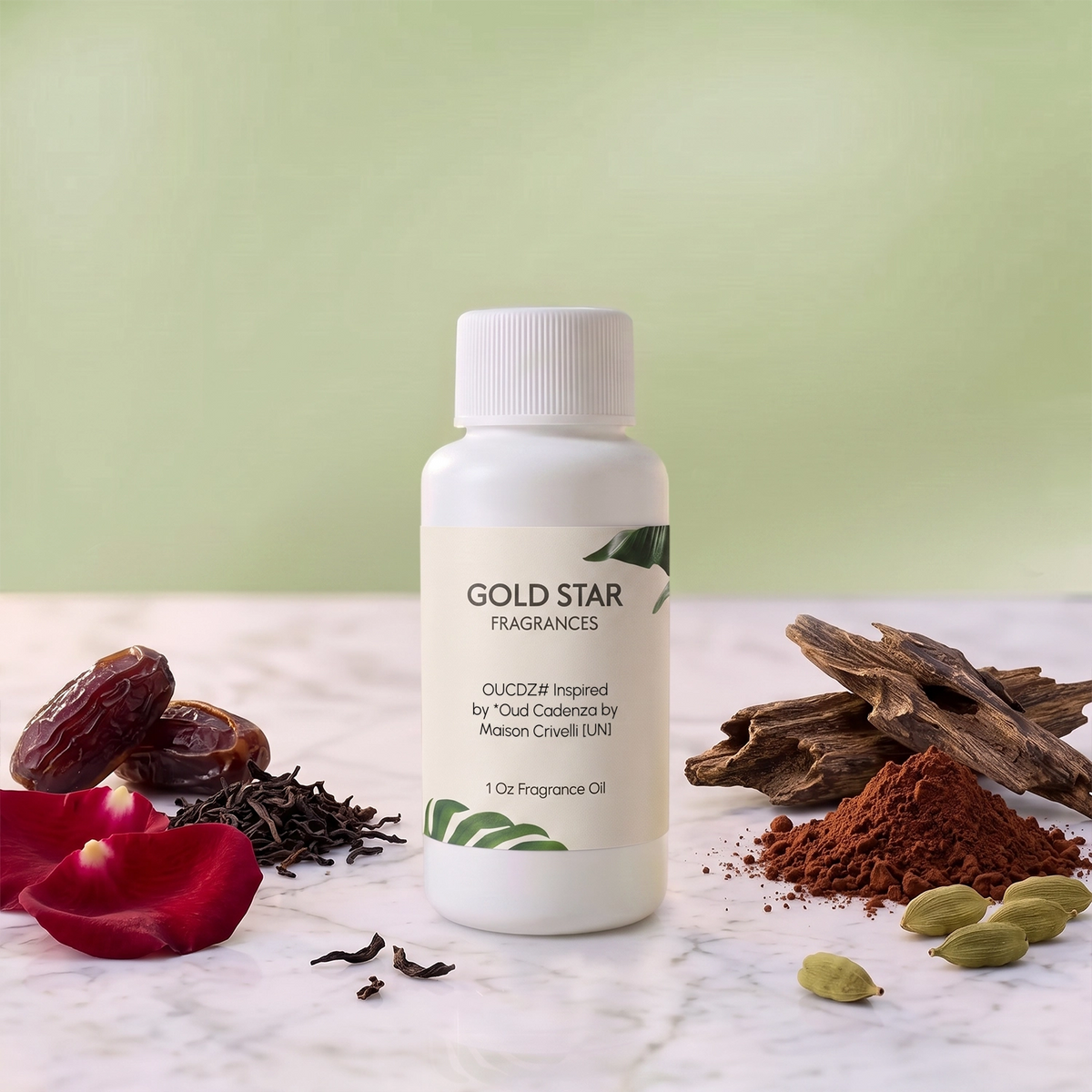 OUCDZ# Inspired by * Oud Cadenza by Maison Crivelli [UN]