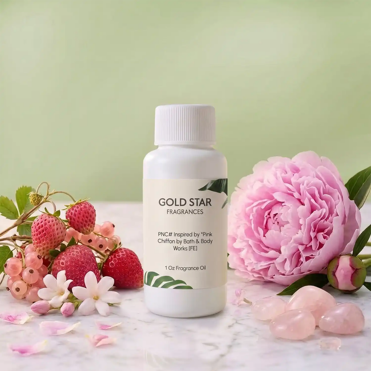 PNC# Inspired by * Pink Chiffon by Bath & Body Works [FE]