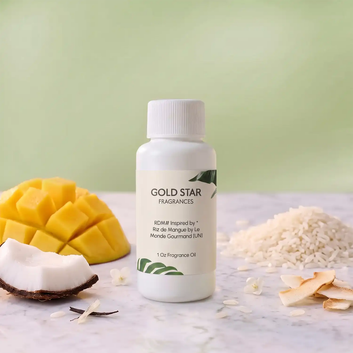 RDM# Inspired by * Riz de Mangue by Le Monde Gourmand [UN]