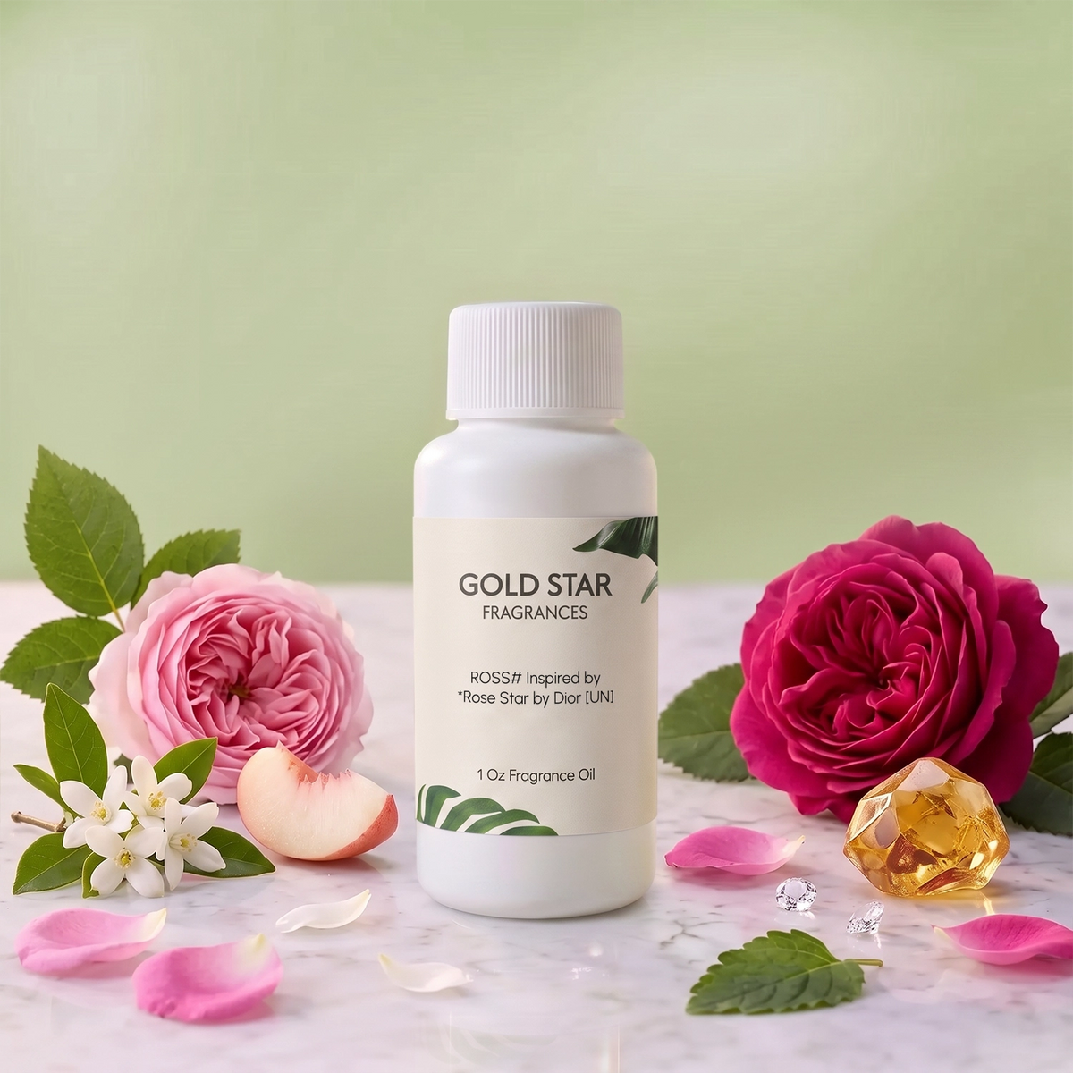ROSS# Inspired by * Rose Star by Dior [UN]
