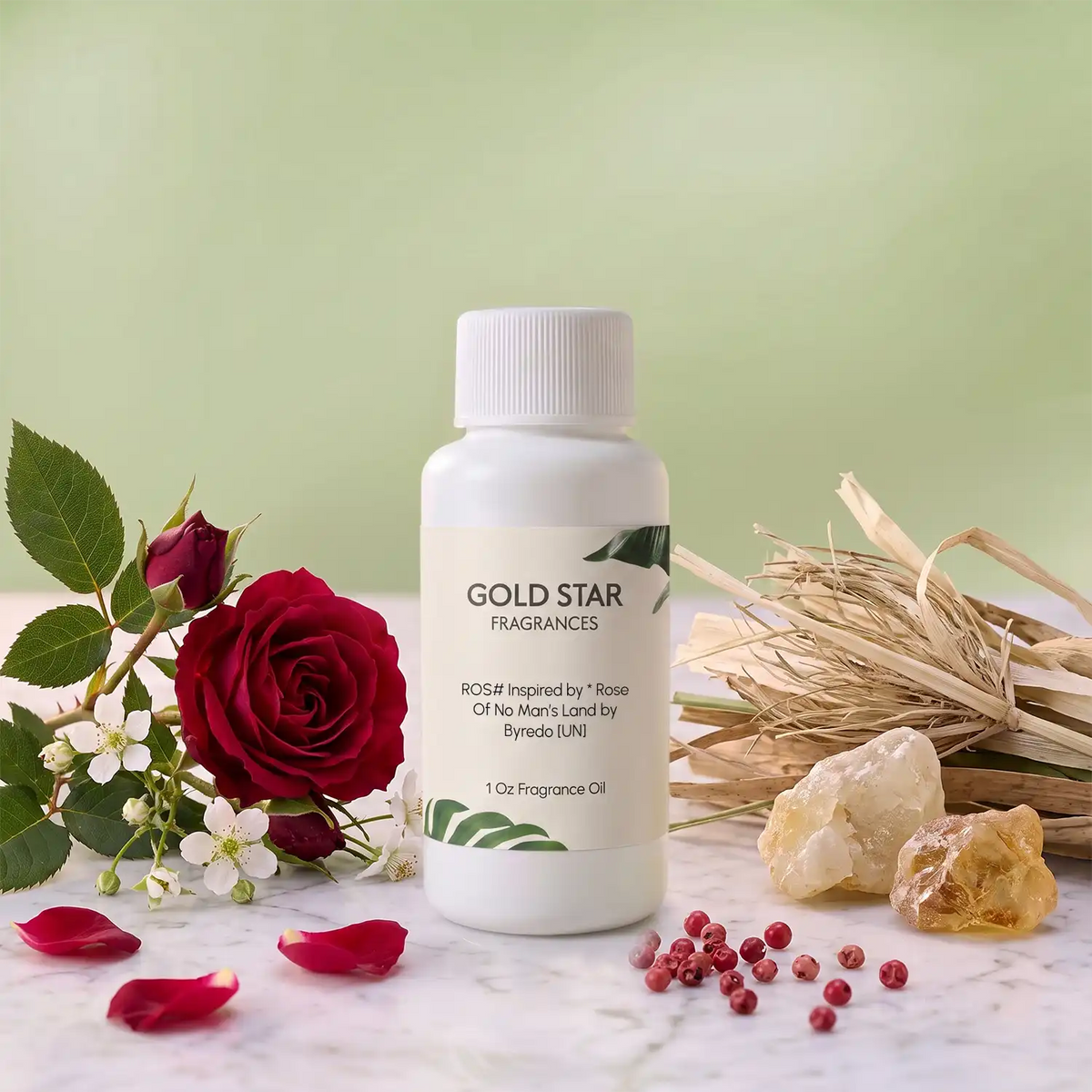 ROS# Inspired by * Rose Of No Man's Land by Byredo [UN]