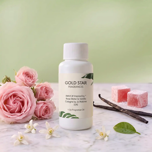 RWVC# Inspired by * Rose Water & Vanilla Cologne by Jo Malone [UN]
