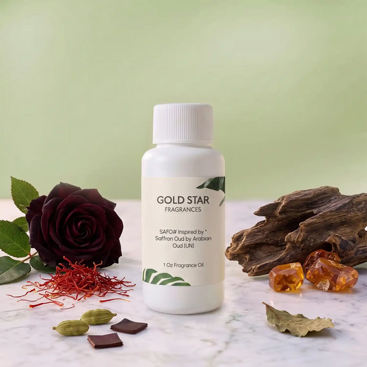 SAFO# Inspired by *  Saffron Oud by Arabian Oud [UN]