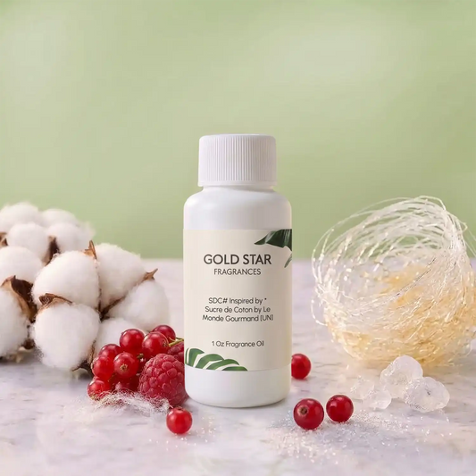 SDC# Inspired by * Sucre de Coton by Le Monde Gourmand [UN]