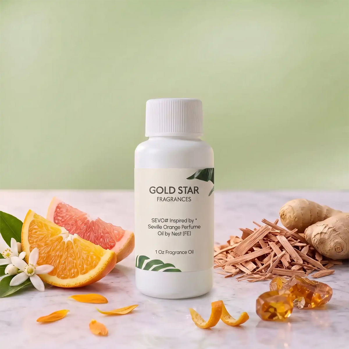 SEVO# Inspired by *  Seville Orange Perfume Oil by Nest [FE]