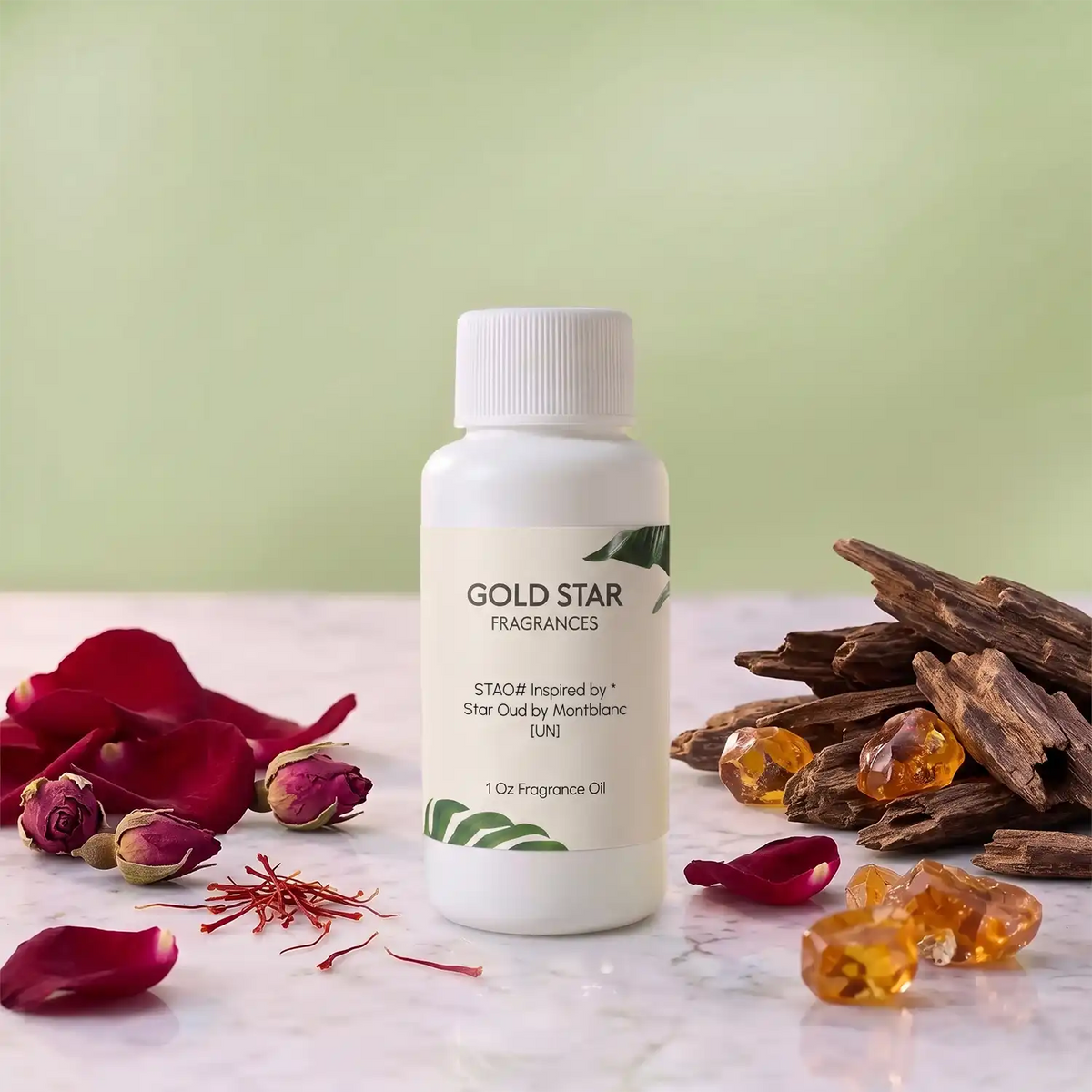 STAO# Inspired by *  Star Oud by Montblanc [UN]