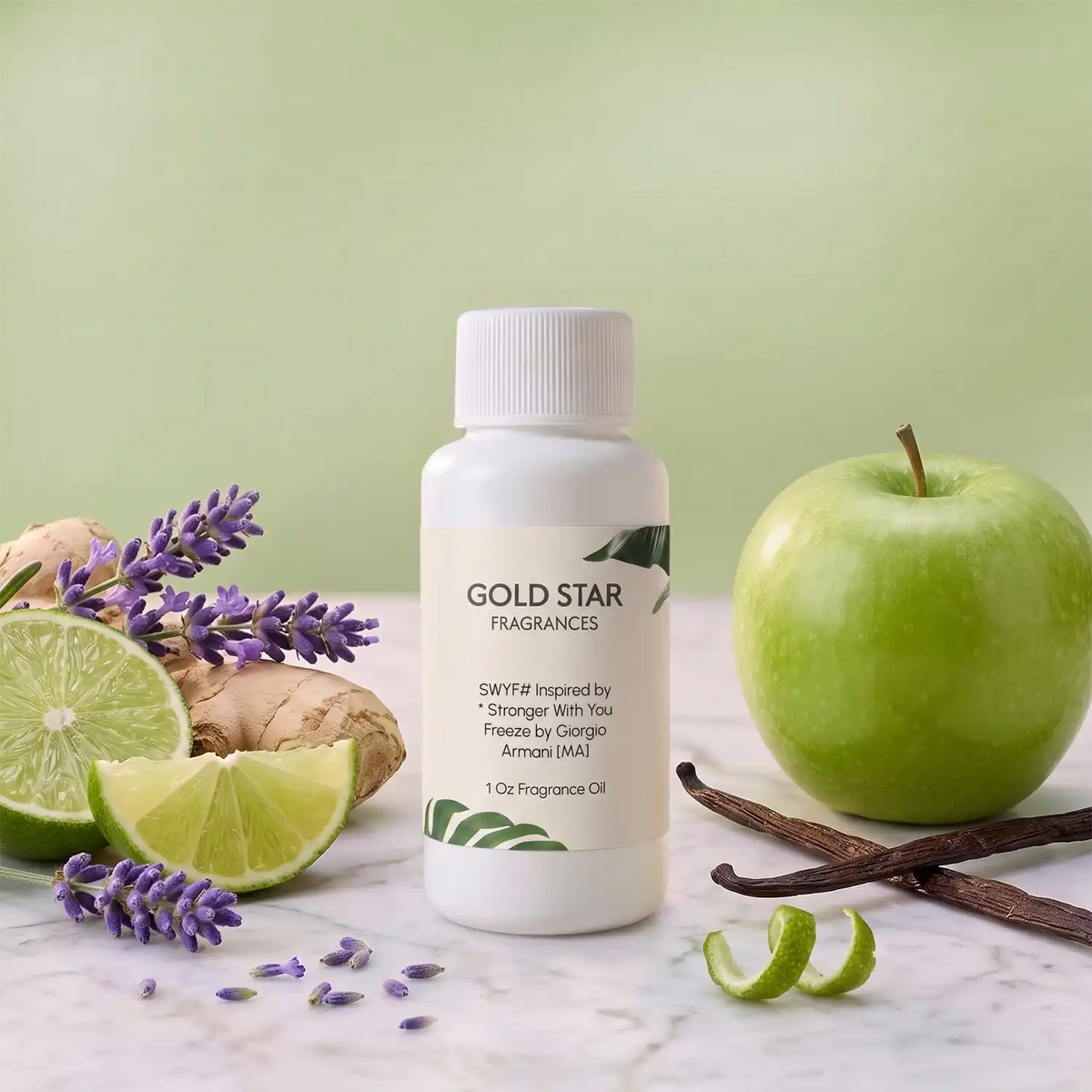 SWYF# Inspired by * Stronger With You Freeze by Giorgio Armani [MA]