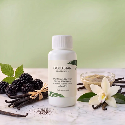 TM9# Inspired by * Trish McEvoy 9 Blackberry & Vanilla Musk by Trish McEvoy [FE]