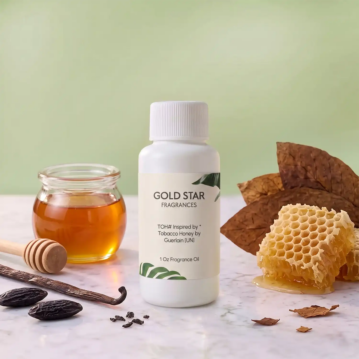 TOH# Inspired by * Tobacco Honey by Guerlain [UN]