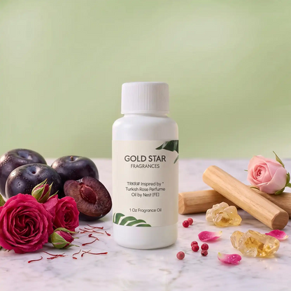 TRKR# Inspired by *  Turkish Rose Perfume Oil by Nest [FE]