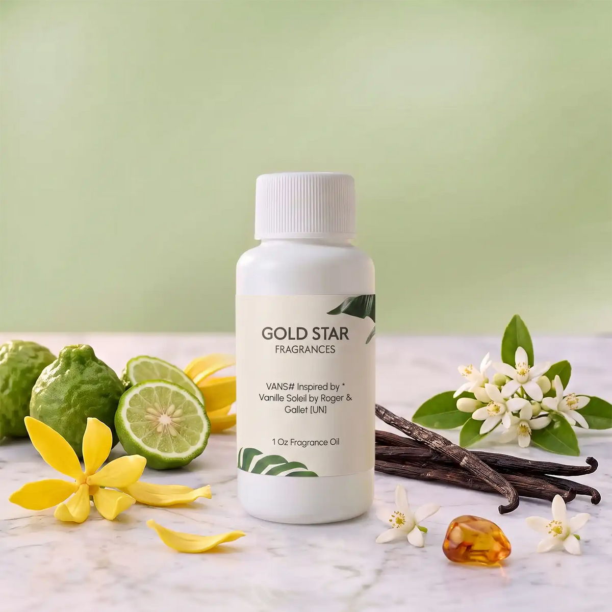VANS# Inspired by * Vanille Soleil by Roger & Gallet [UN]