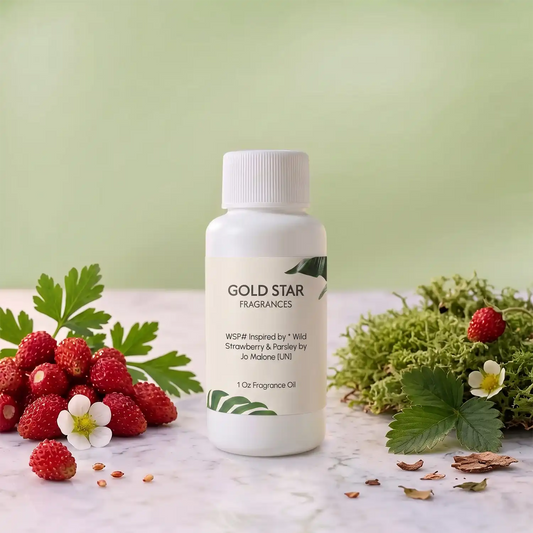 WSP# Inspired by * Wild Strawberry & Parsley by Jo Malone [UN]