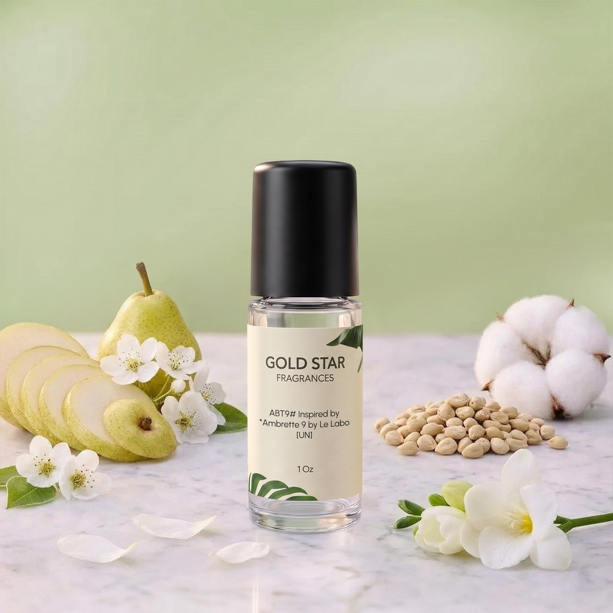 ABT9# Inspired by * Ambrette 9 by Le Labo [UN]