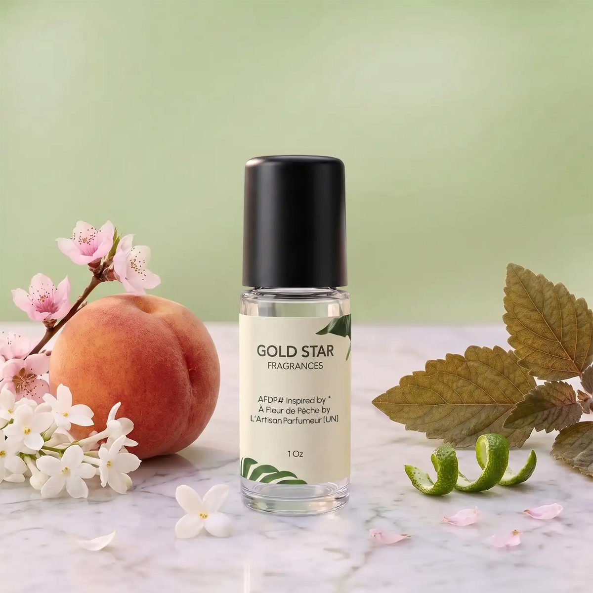 AFDP# Inspired by * À Fleur de Pêche by L'Artisan Parfumeur [UN]
