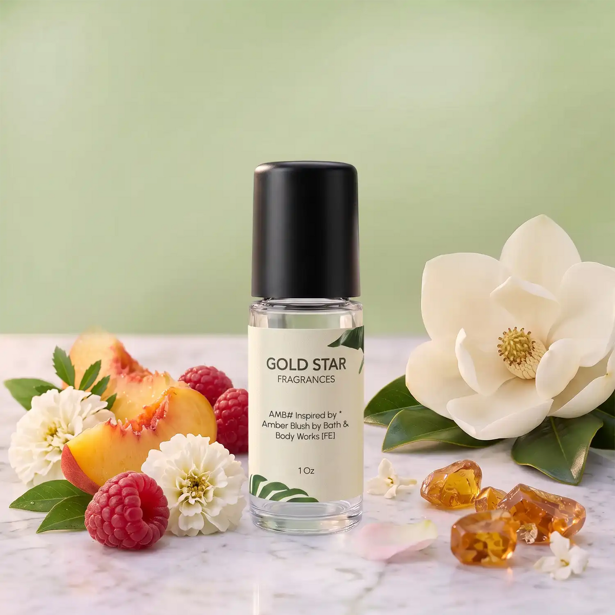 AMB# Inspired by * Amber Blush by Bath & Body Works [FE]