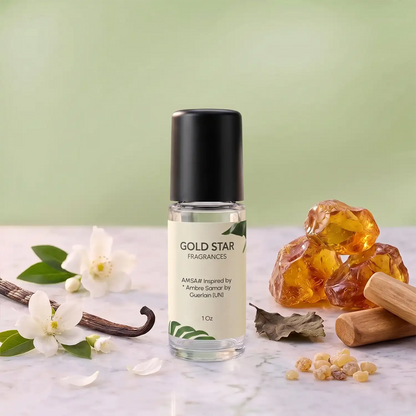 AMSA# Inspired by * Ambre Samar by Guerlain [UN]